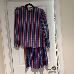 Blouse and skirt set